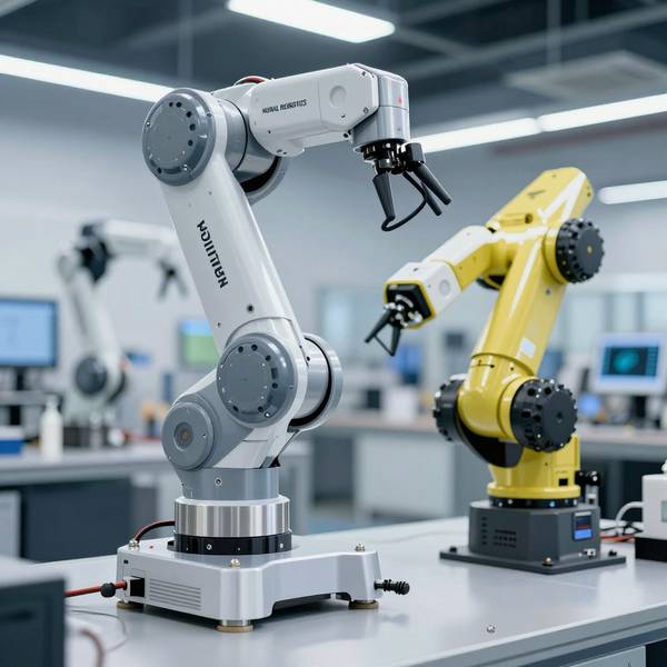 Nural Robotics Premium Domain - Humanoid Robot Neural AI