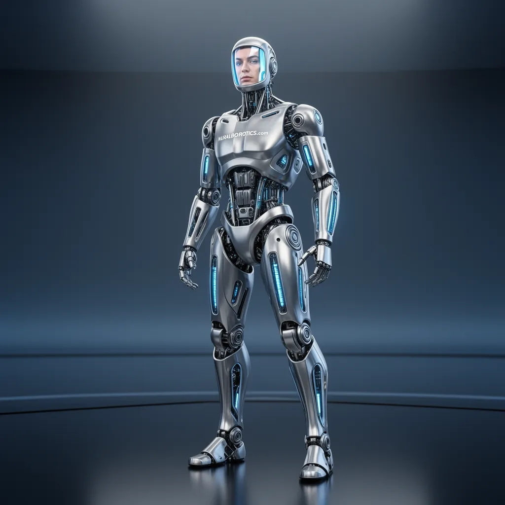Nural Robotics Humanoid Robot Full Body Premium Domain Name Purchase